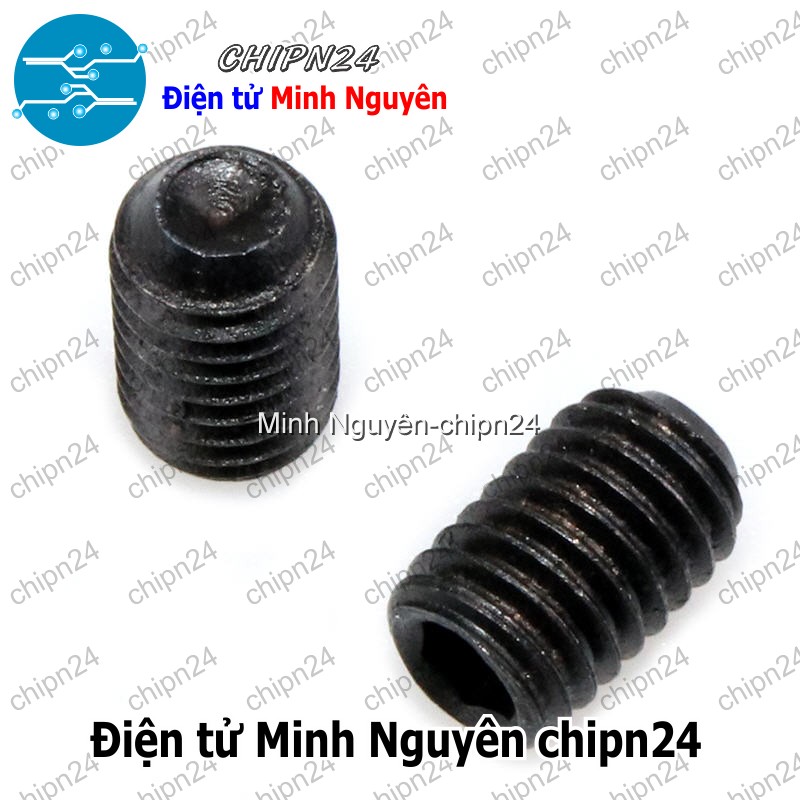 [10 con] Ốc lục giác chìm M3x3 (Vít lục giác chìm M3x3) - HH006246