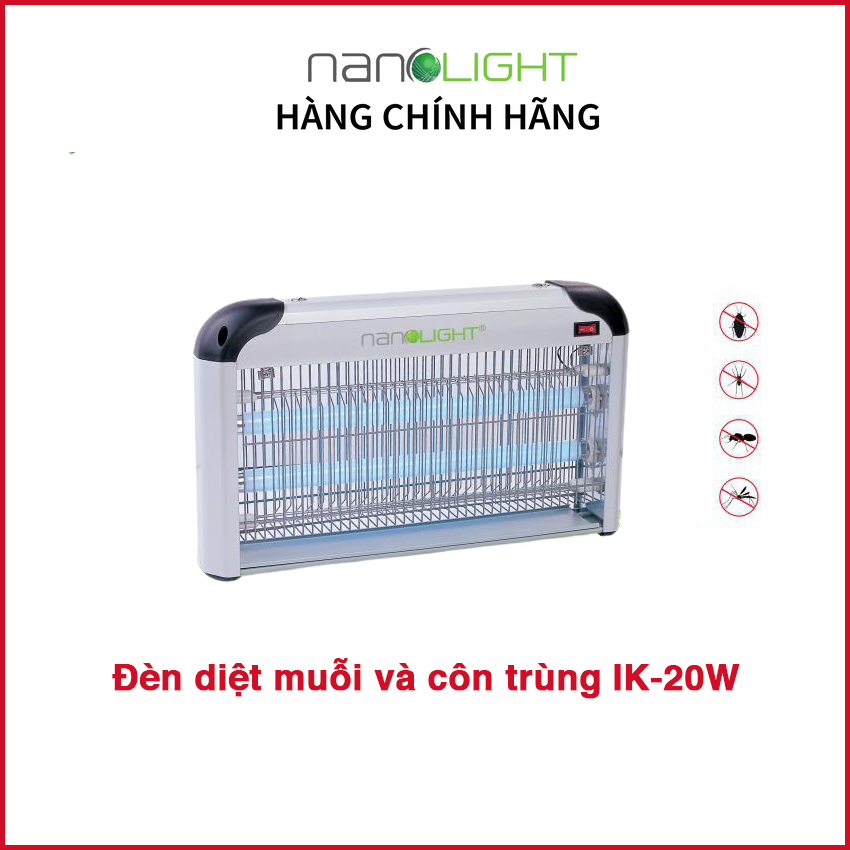 Đèn diệt côn trùng IK-20W
