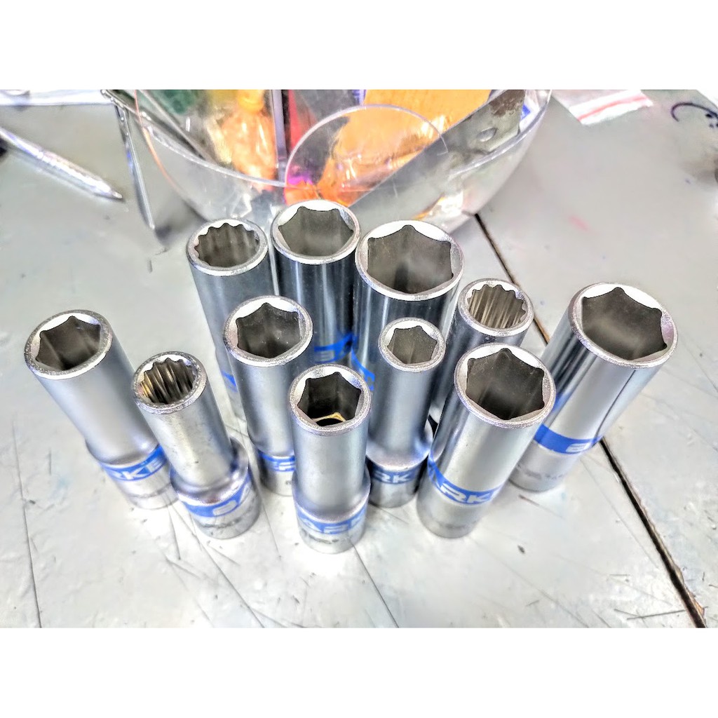 Khẩu 17mm dài 1/2 BARKER