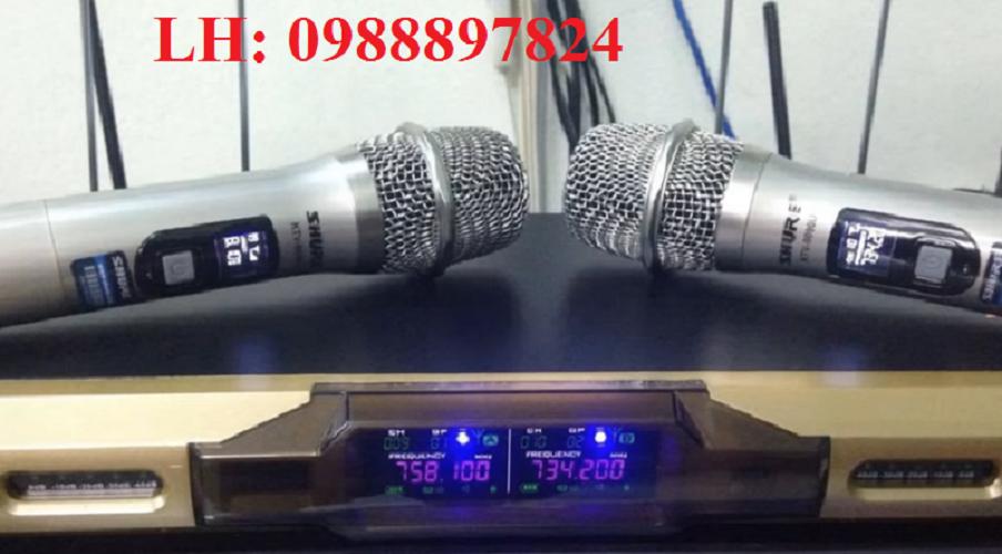 Micro SHURE KTV 9090U – Micro không dây đúc nguyên chiếc