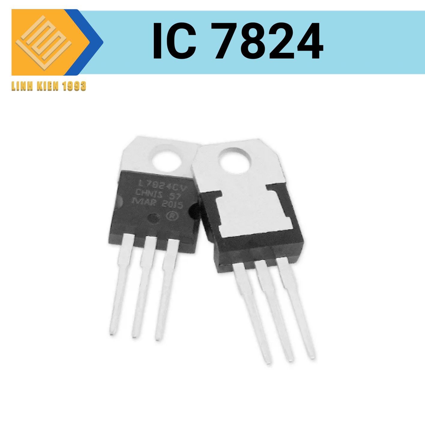 ( 5 CON ) - 7824 ic ổn áp