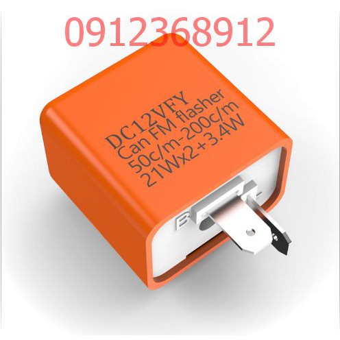 🍁Cục chớp role xinhan điện tử gắn xe máy🍁(CÓ CHỈNH NHANH CHẬM)