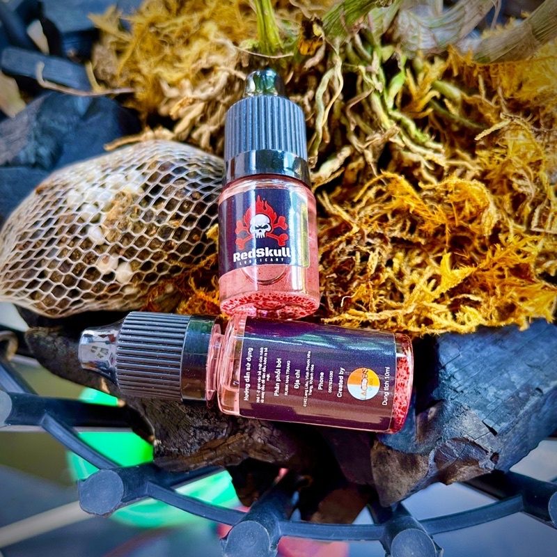 Dầu e Redskull bôi trơn Lube Rubik Red skull