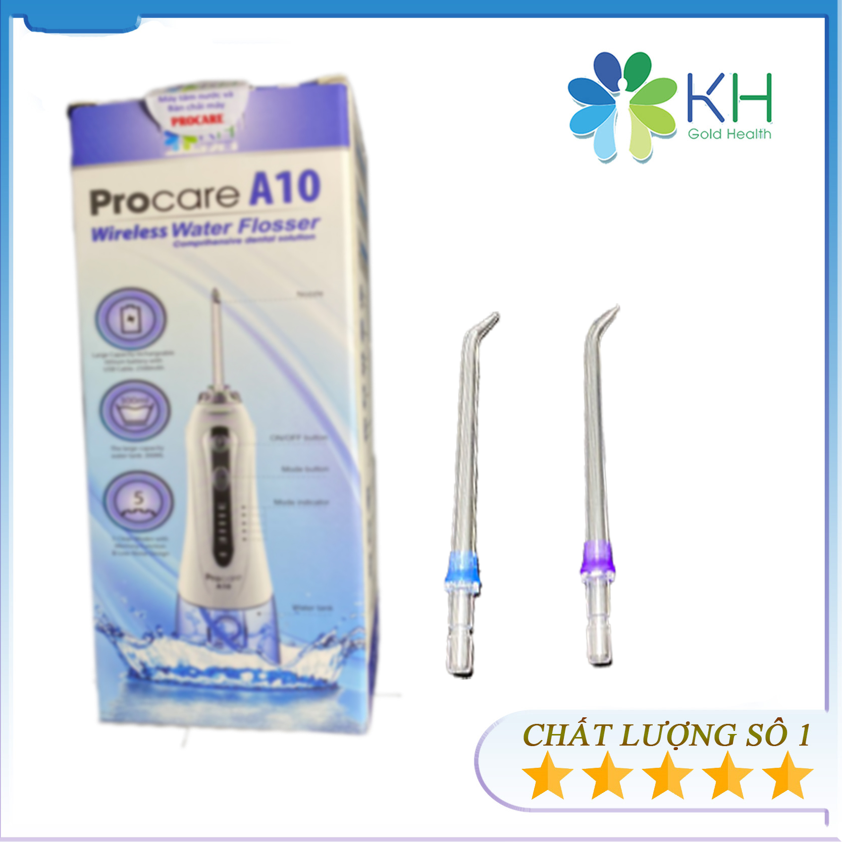 Bộ 02 Đầu phun tỏng quát Máy Procare A10