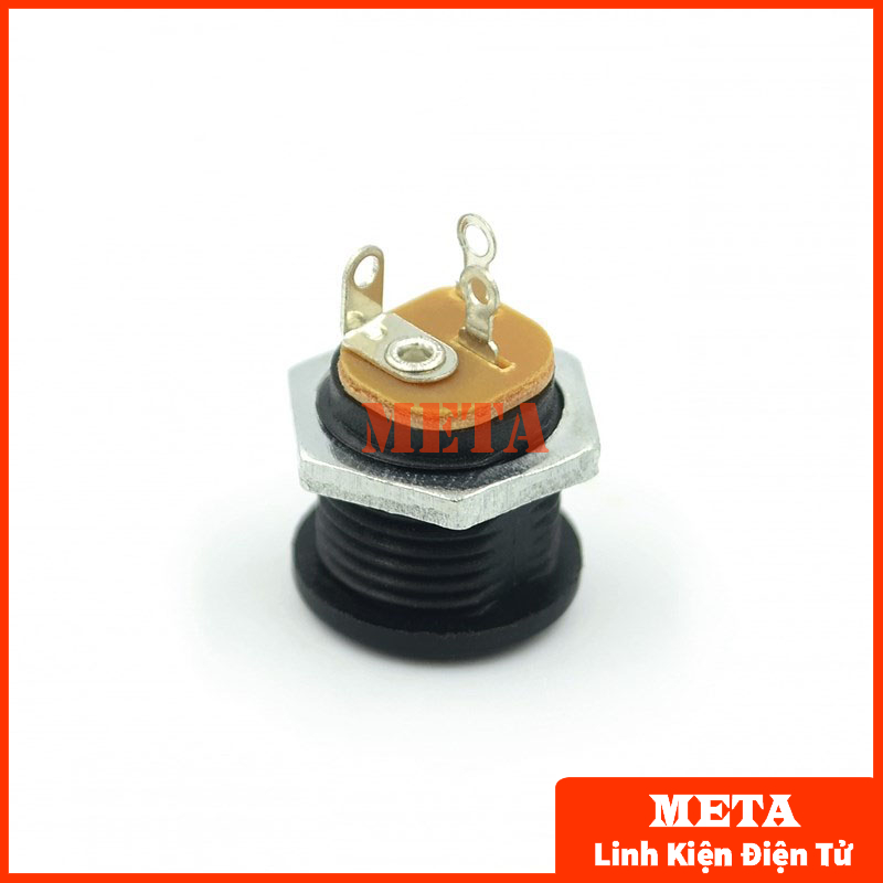 Jack Dc Cái 5.5x2.1mm Có Ốc Vặn