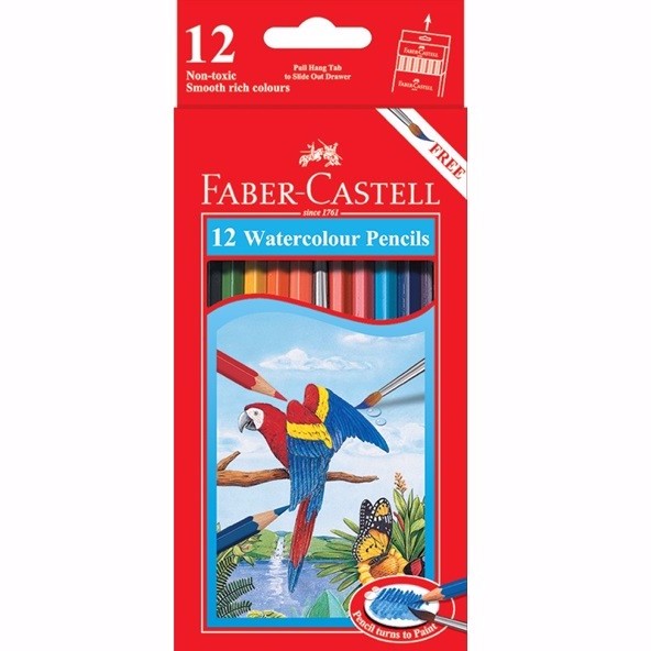 Chì màu nước Faber Castell, Watercolour Pencils Faber Castell-Dụng cụ vẽ Tâm Tâm