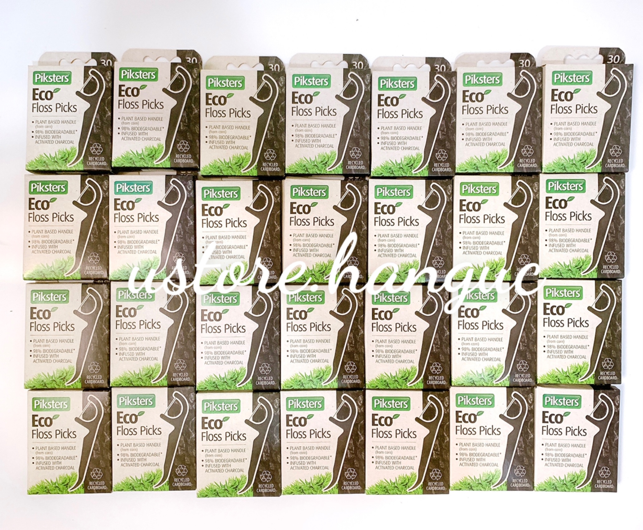 Tăm Chỉ Nha Khoa Piksters Eco Floss Picks