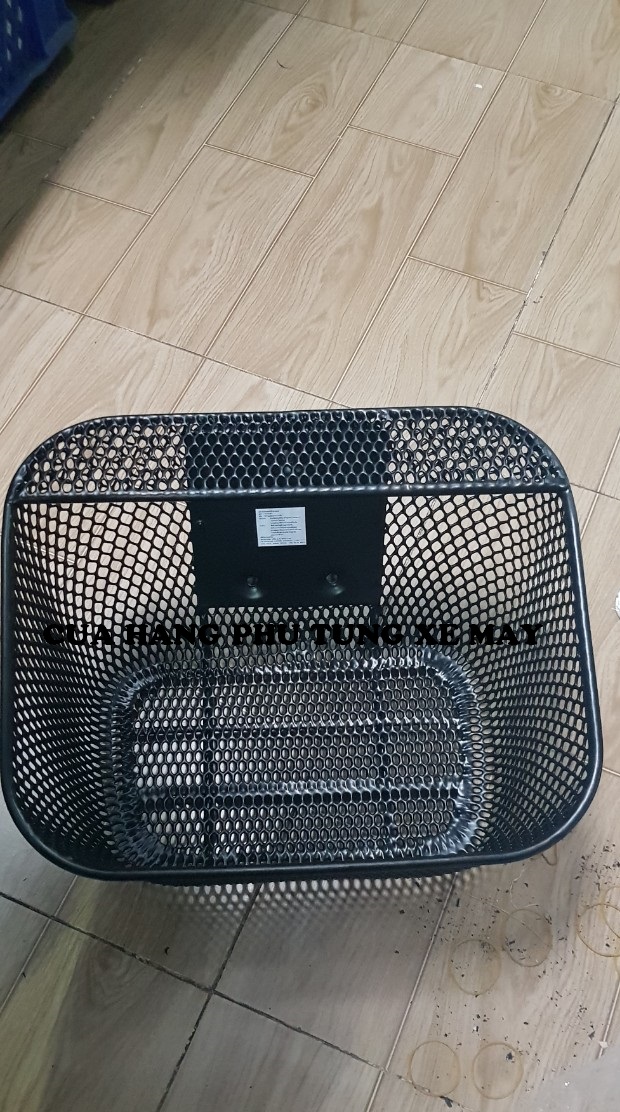 Rổ trước WAVE NHỎ ( 1 lỗ ốc trên 2 lỗ ốc dưới ) - hàng THÁI