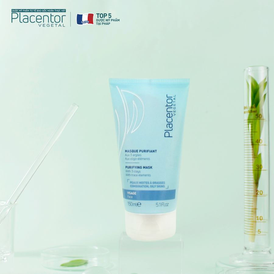 Mặt Nạ Đất Sét Thanh Lọc dưỡng ẩm Từ Thực Vật Placentor Purifying Mask
