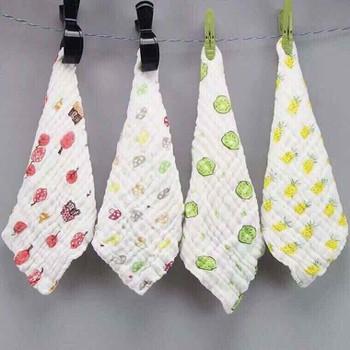 Khăn xô sữa 6 lớp cho bé