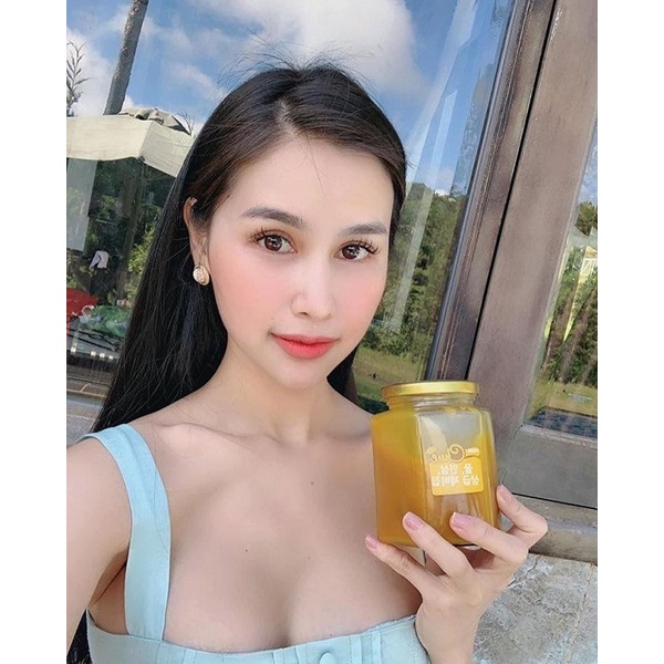 [MUA 1 TẶNG 1] Sâm nghệ mật ong Hàn Quốc Mamachue Chính Hãng.