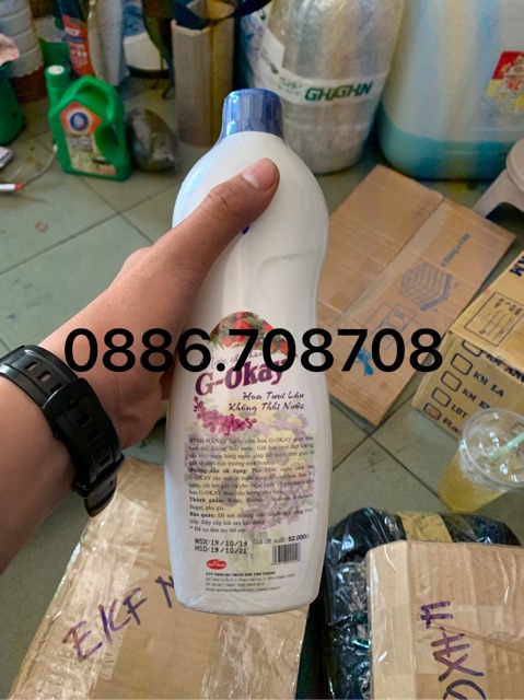 Nước Cắm Hoa Gokay 680Ml