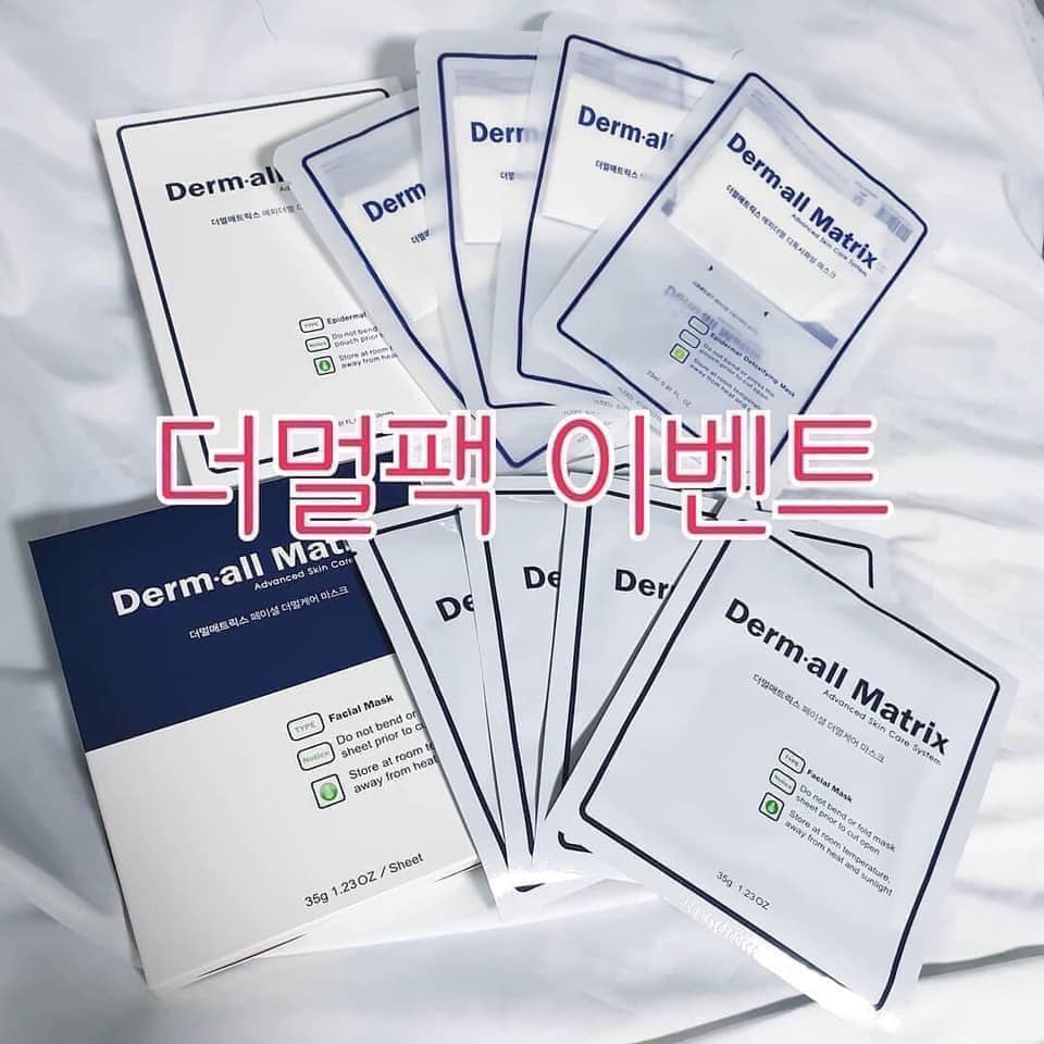Mặt nạ cao cấp Derm All Matrix