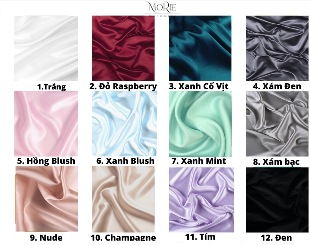 Set Quà Tặng Lụa Cao cấp 100% Mulberry
