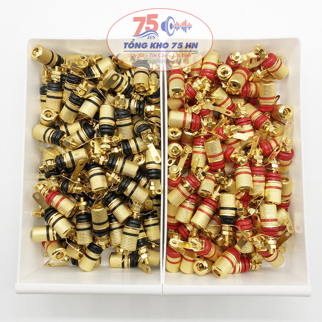 Cọc loa bắt ốc ở chân( đơn giá 1 cặp)