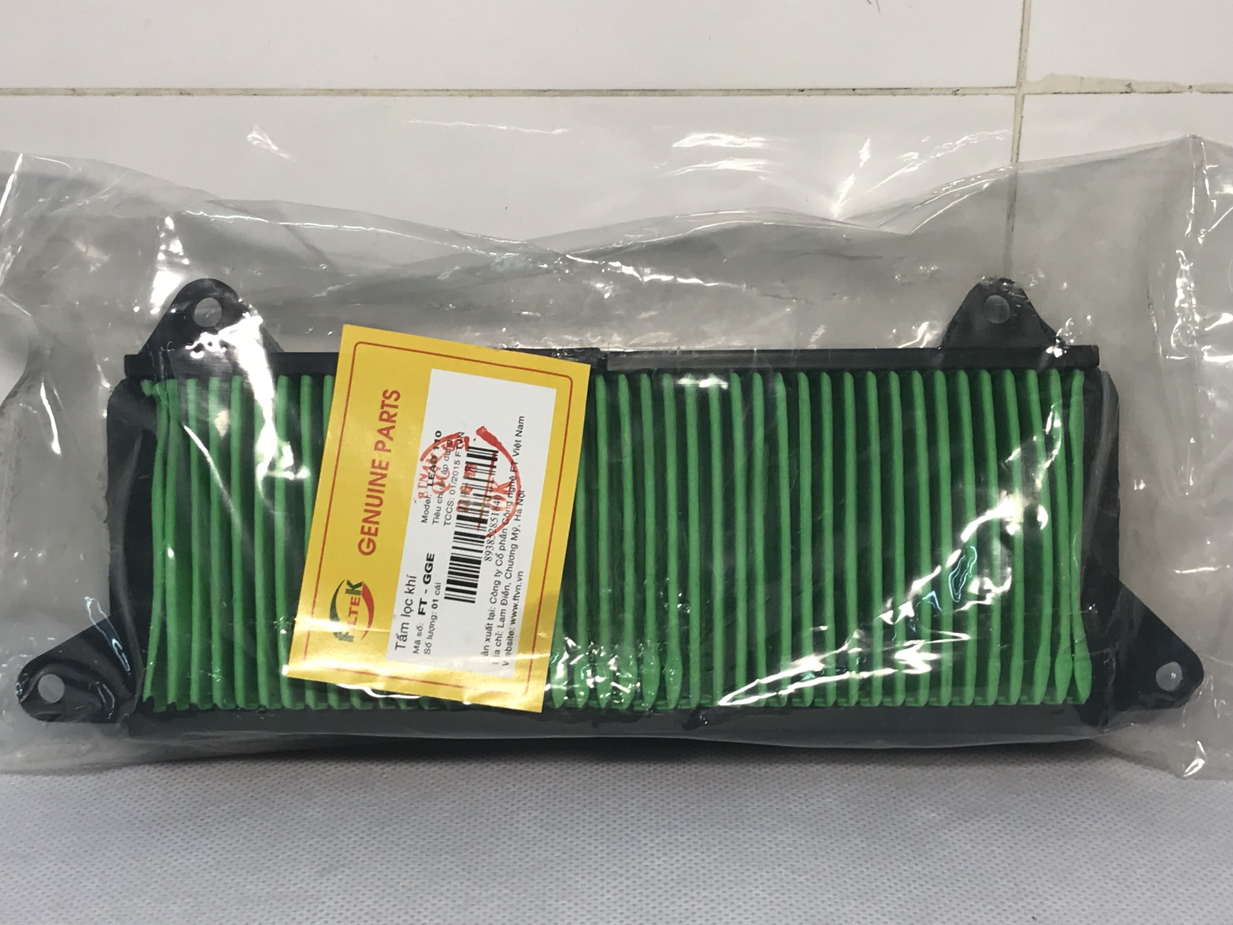 Lọc gió lead110/125 các đời loại tốt