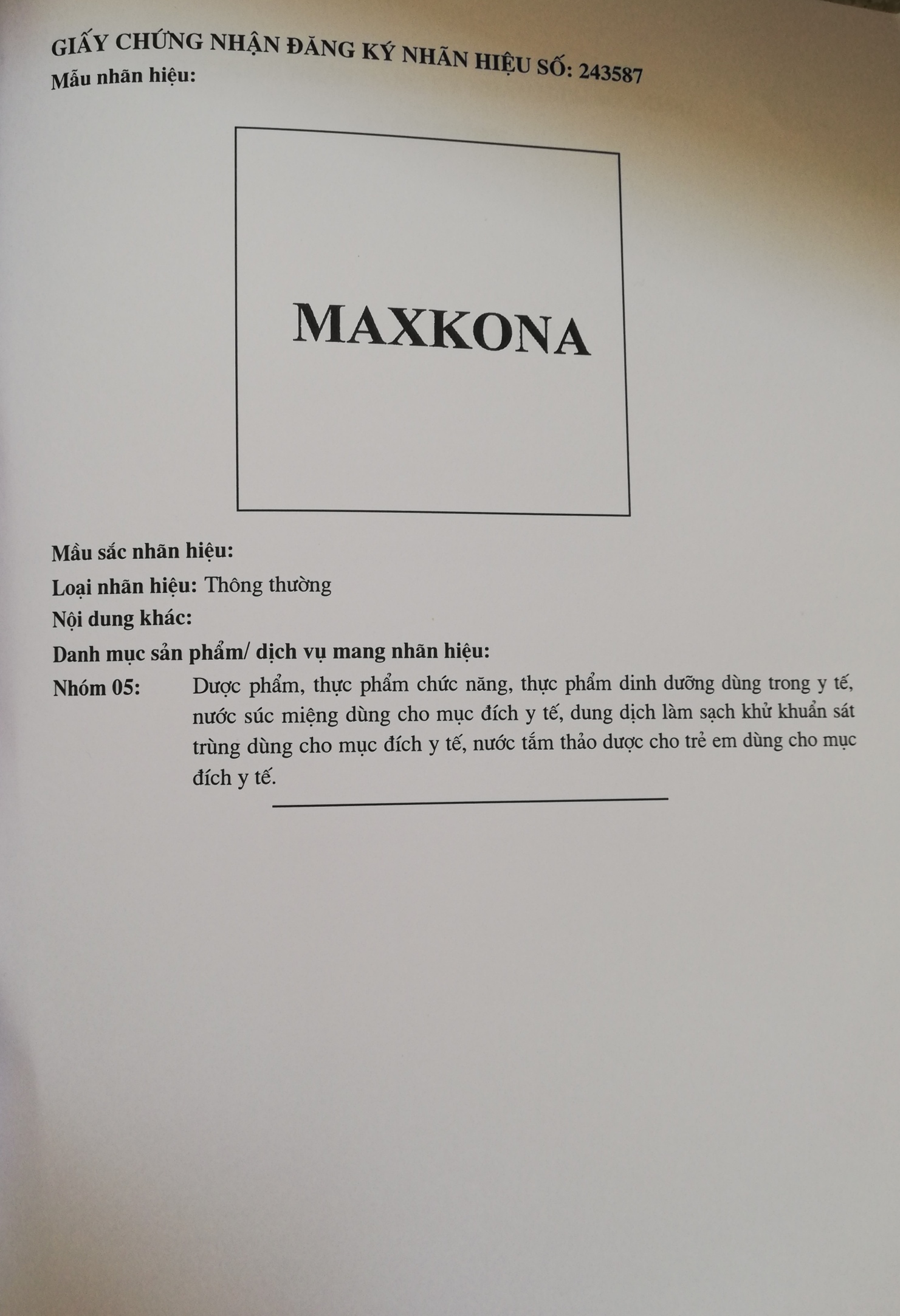 Gói muối sinh lý Maxkona 500 (30 gói)