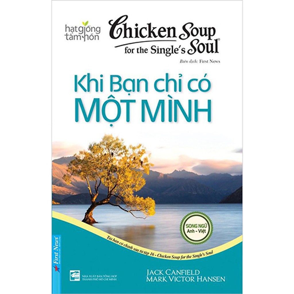 Sách - chicken soup for the single's soul 16 - khi bạn chỉ có một mình -