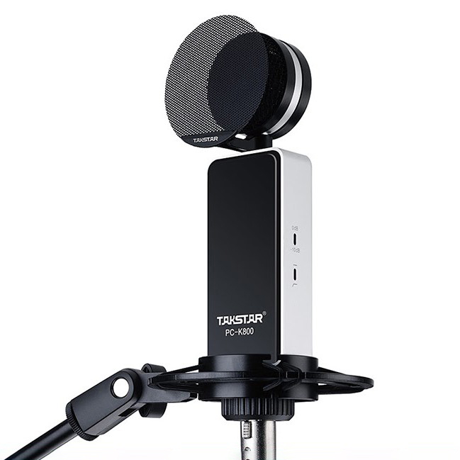 Micro condenser màng thu lớn Takstar PC-K800