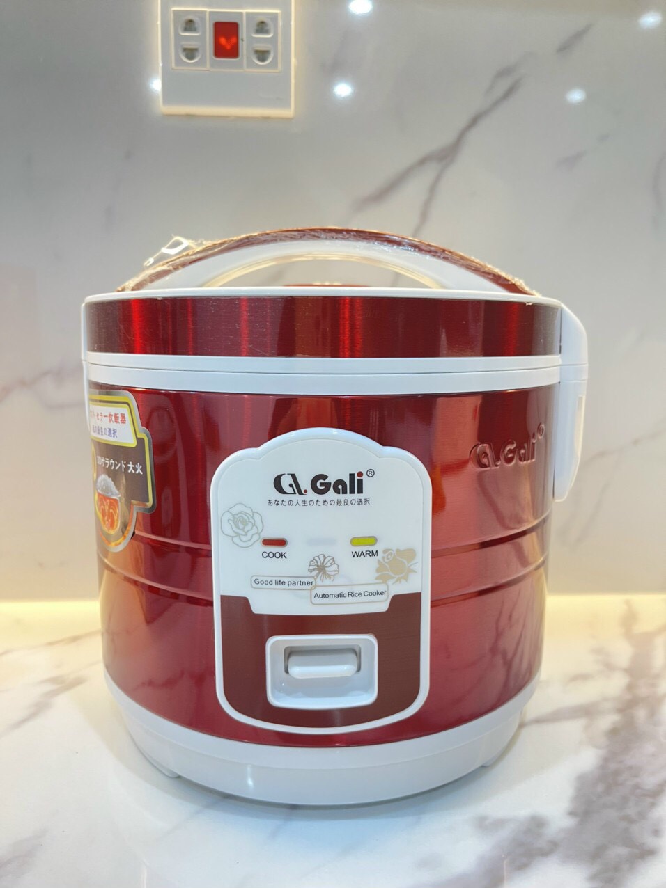 Nồi Cơm Điện Gali 1,2L- 1,8L Cr-129 Lòng Dày