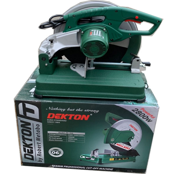 Máy cắt sắt/kim loại 2800W DEKTON DK-356