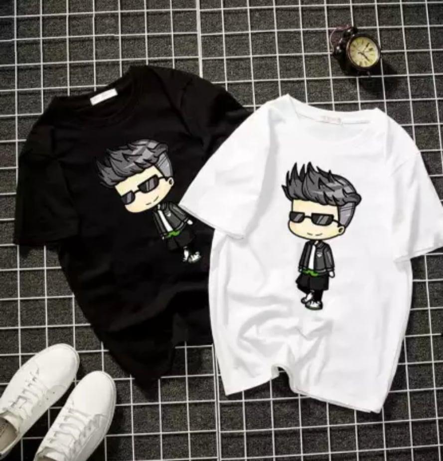 XẢ HÀNG - ĐỒNG GIÁ 19K Áo thun nữ form rộng in hình Anh Chàng Đẹp Trai độc lạ vải dày mịn mát