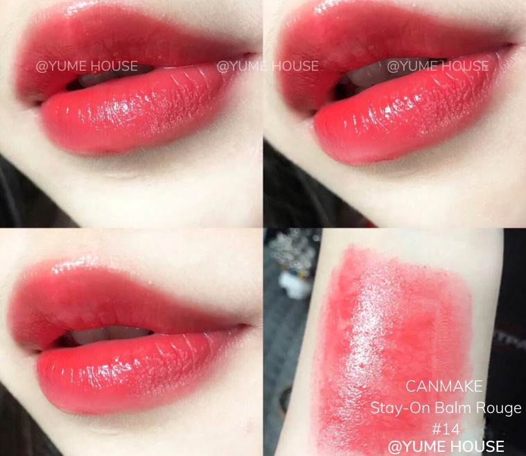 Son Canmake Stay-On Balm Rouge