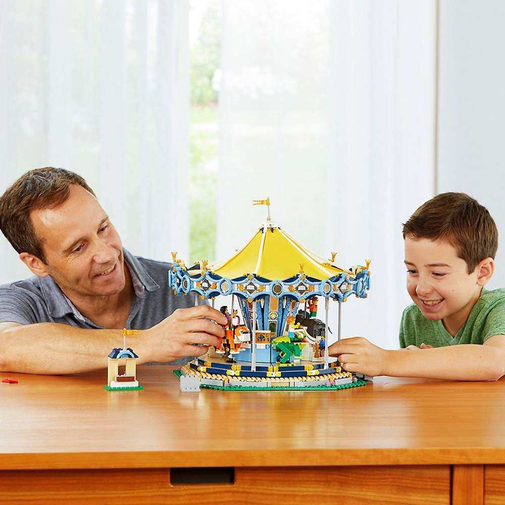 [100% chính hãng]  LEGO 10257 Creator Carousel  2670pcs 16+ lego lắp ráp khổng lồ