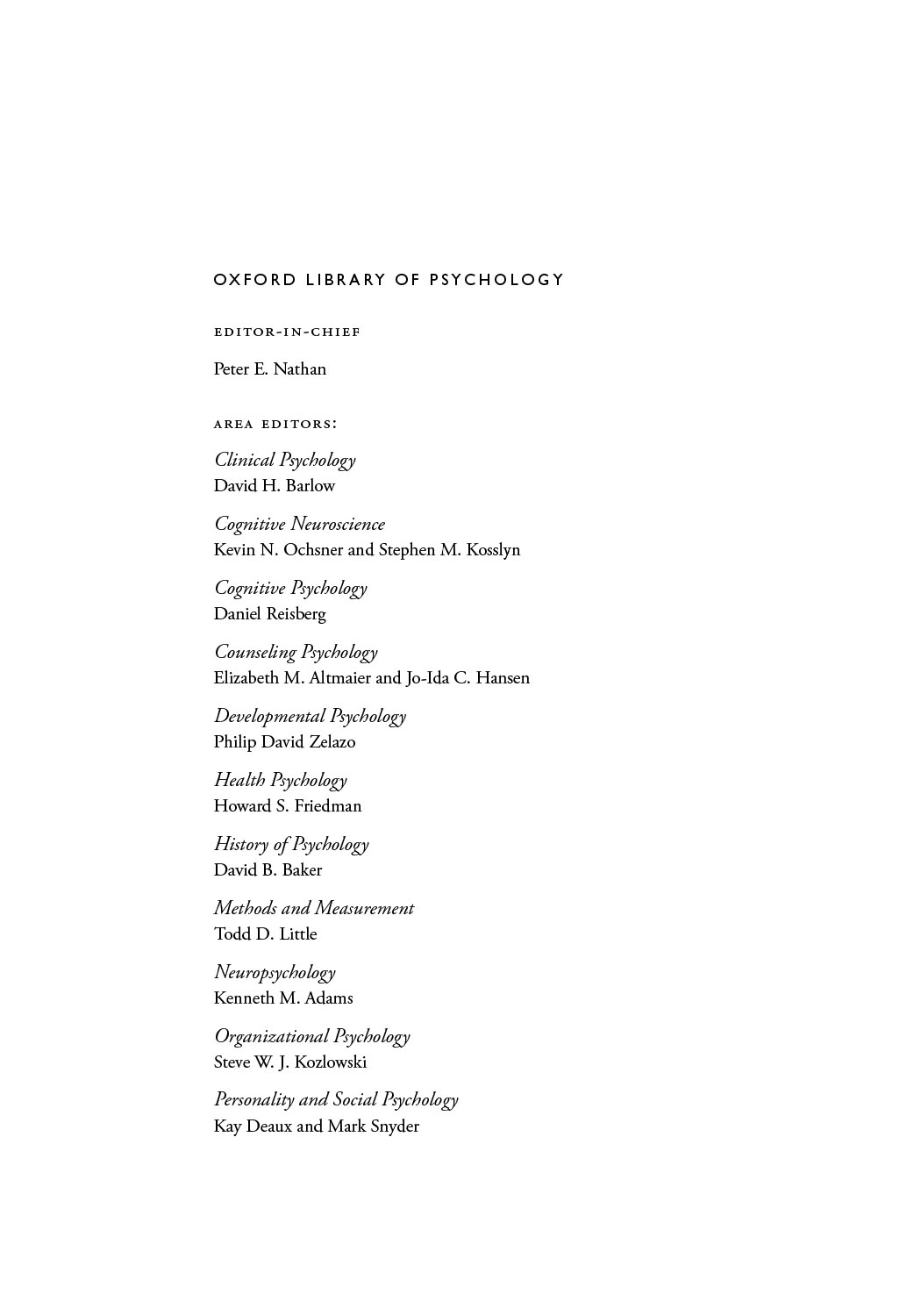 The Oxford Handbook of Qualitative Research