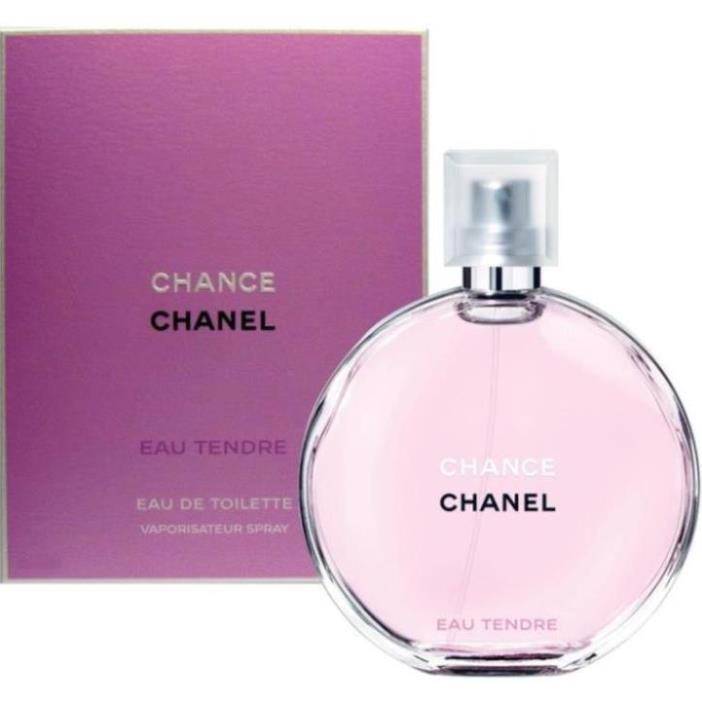 [HÀNG HOT] Nước Hoa Nữ Chanel Chance Eau Tendre 100ml