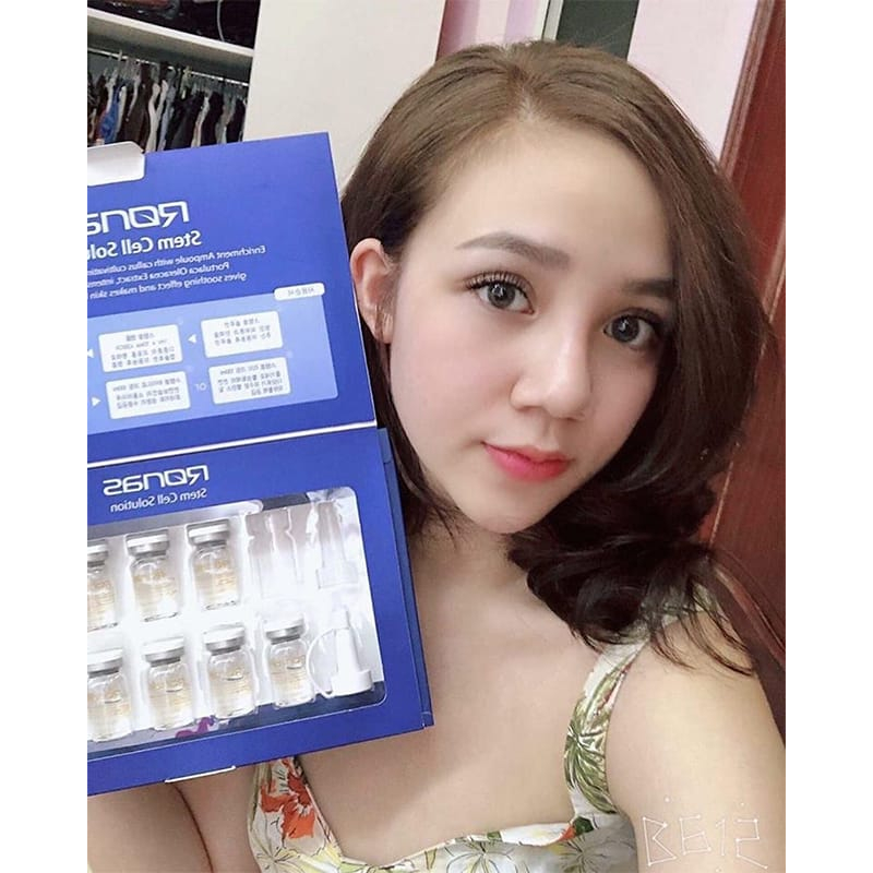 TẾ BÀO GỐC RONAS _ Stem Cell Solution - XINHSPA