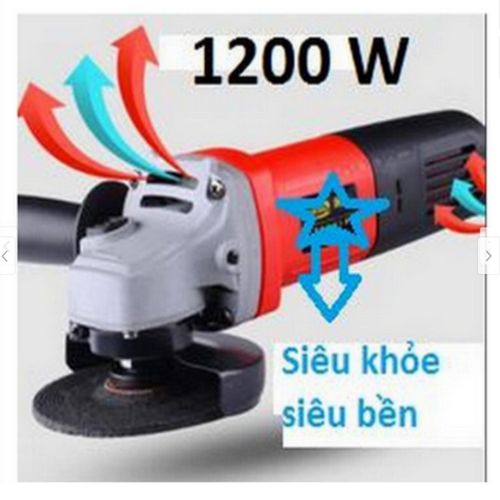 Máy Mài Aotuo 1200W Lõi Đồng-Máy Cắt Cầm Tay