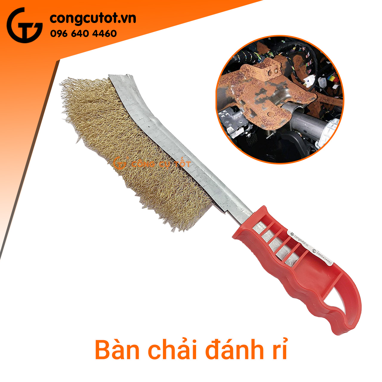 Bàn chải đánh rỉ sắt