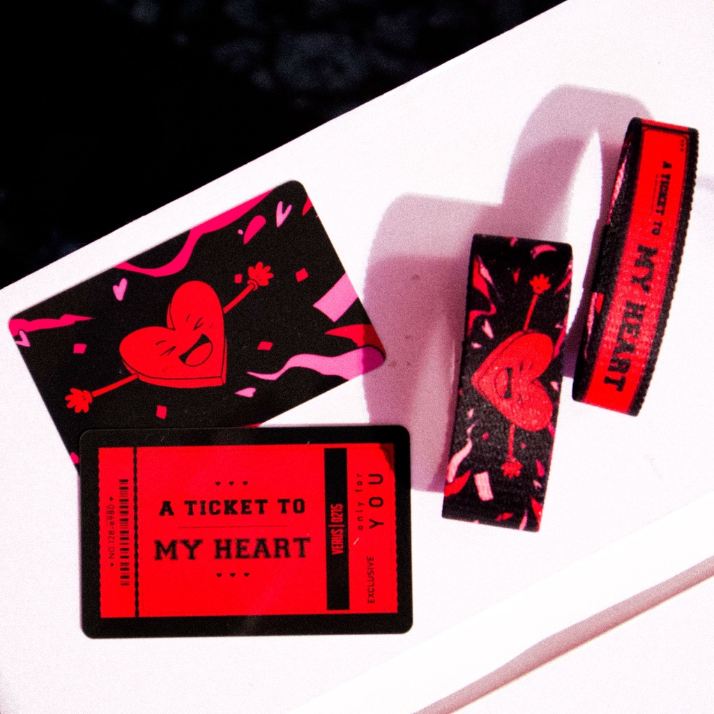 Vòng tay Verus - Heart Ticket