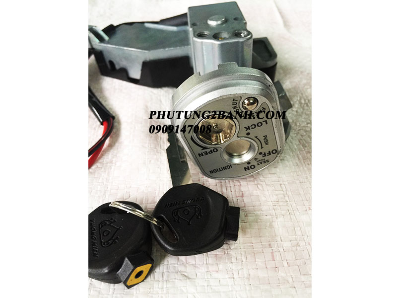 [HCM]Bộ ổ khoá cho xe future