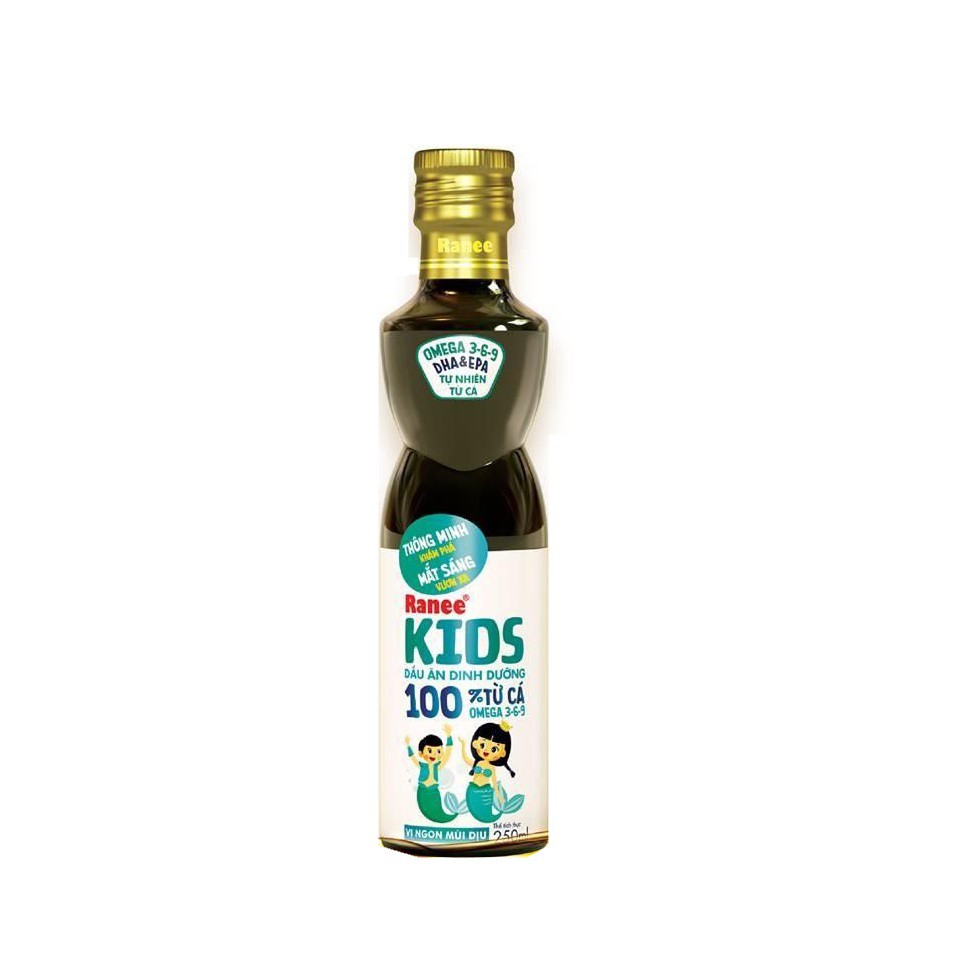 Dầu Ăn Dinh Dưỡng Ranee Kids 250ml
