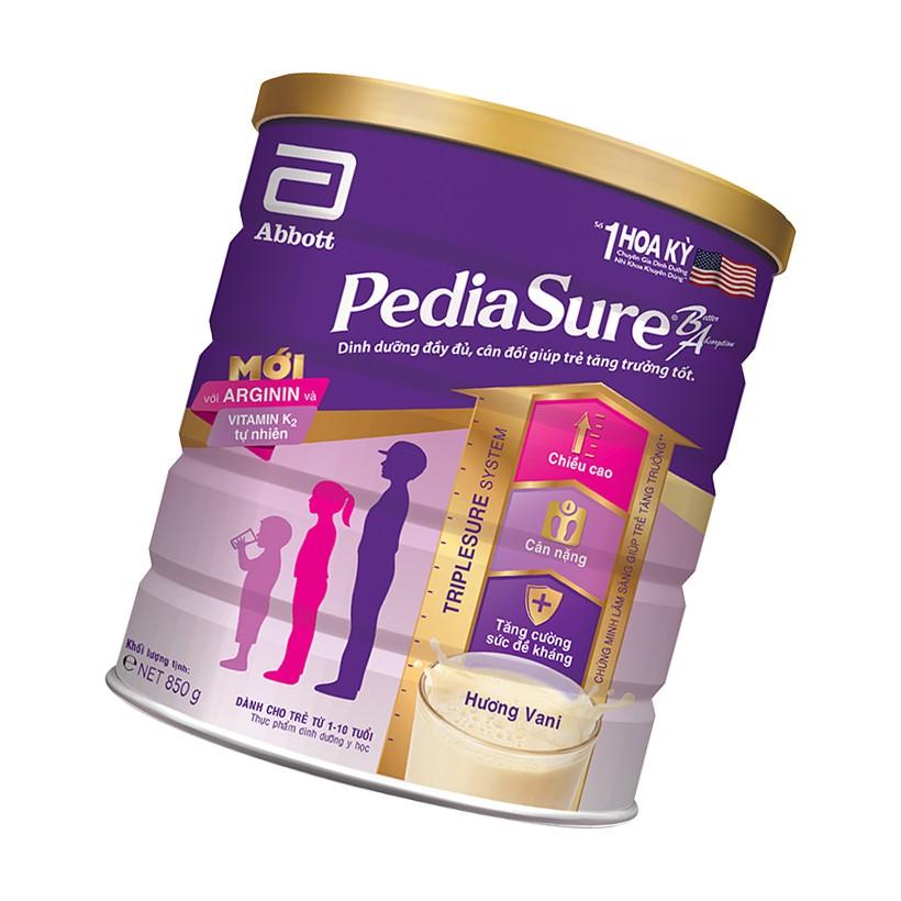 Lon sữa bột Pediasure( hàng ÚC)