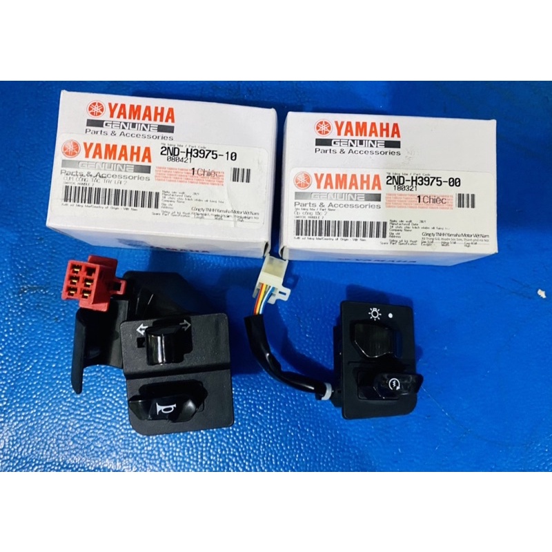 [Mã LIFE1603ALL giảm 10% đơn 0Đ] Công tắc yamaha Exciter 150 chính hãng