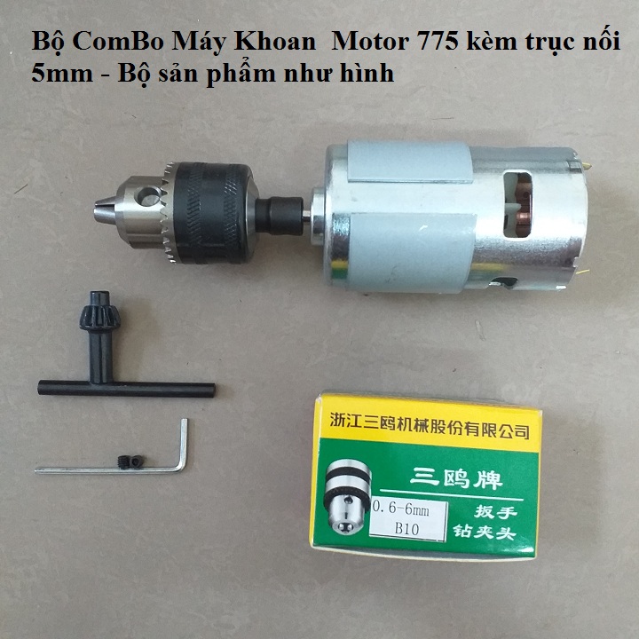 Bộ ComBo Khoan Motor 775 - 150w