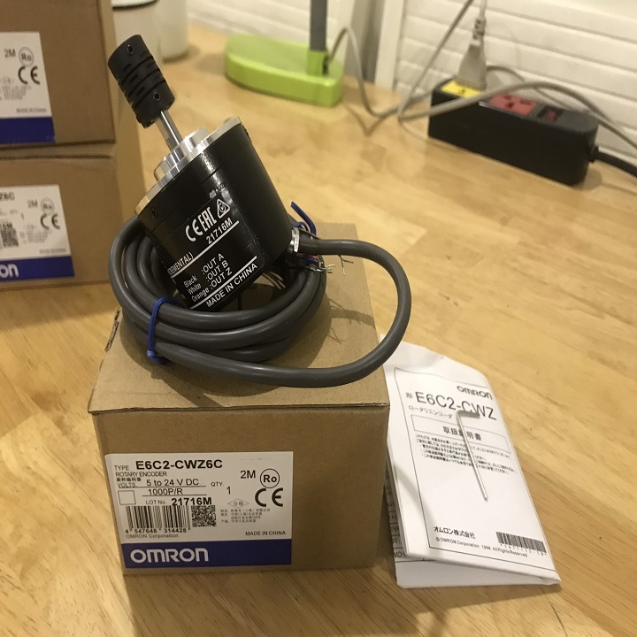 Bộ mã hóa vòng quay Encoder E6C2-CWZ6C 1000P/R