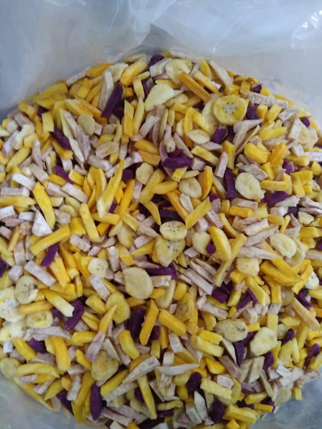 [HCM]1Kg Thập Cẩm Củ Quả Sấy Vụn