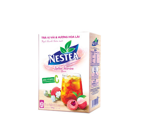 Nestea box red Blueberry Tea 120g (10 packs x 12g)