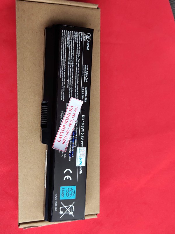 Pin laptop Toshiba Satellite L655 Series, Pin  Toshiba Satellite L655 Series