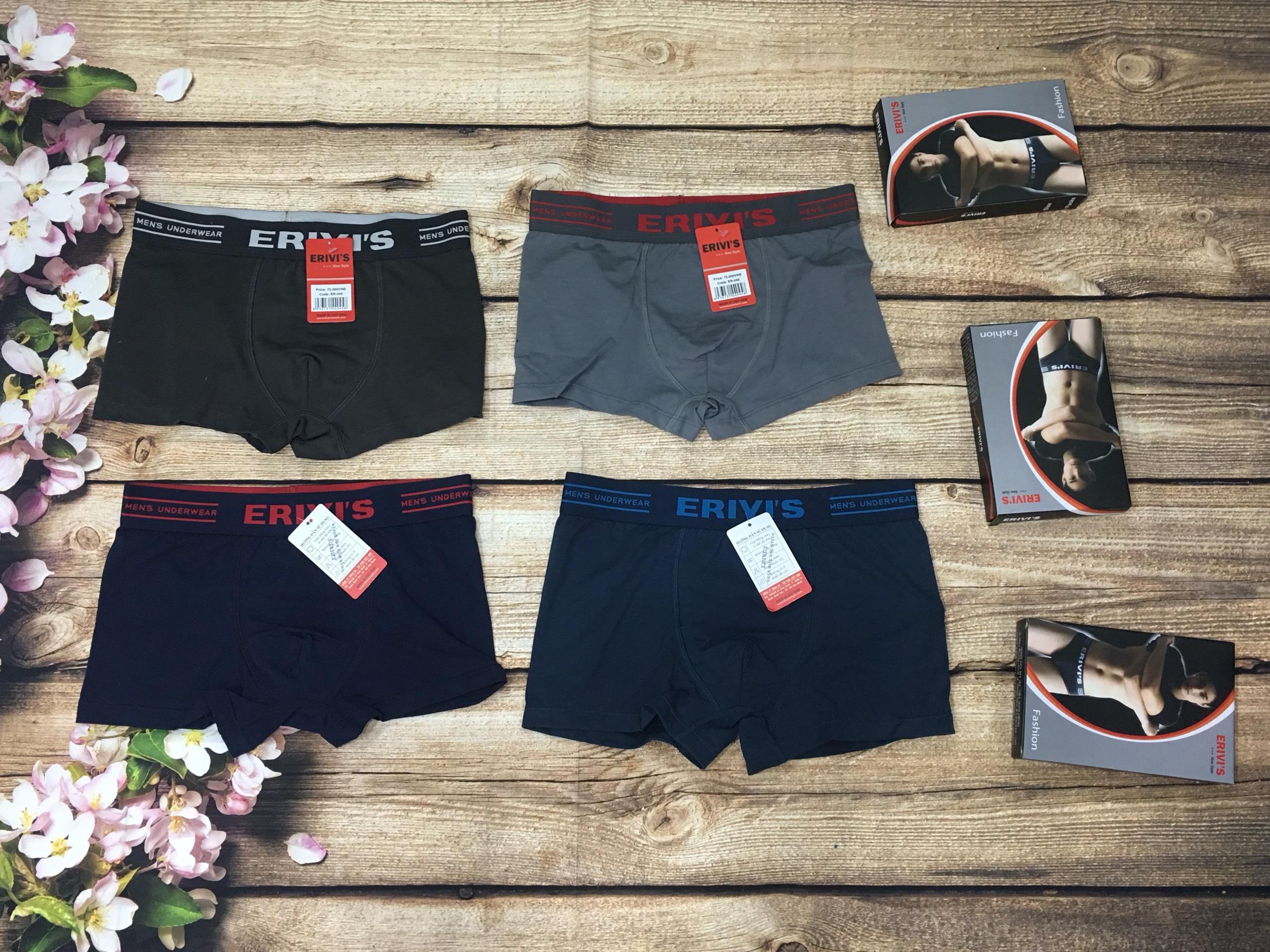 (COMBO 3 CÁI ) QUẦN XÌ  ĐÙI CAO CẤP 100% COTTON  ( MÃ 030)