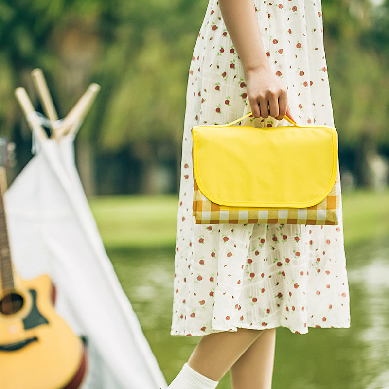 Thảm dã ngoại B23 thảm picnic dễ gấp gọn tiện lợi đi du lịch (giao nghẫu nhiên) NXNDB23