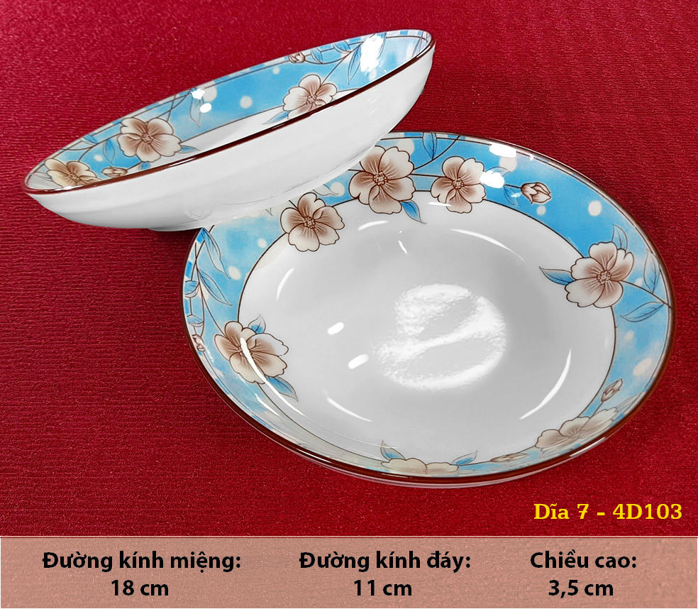 ĐĨA 7 4D103 SỨ BÁT BẢO CAO CẤP, sINCE_1977