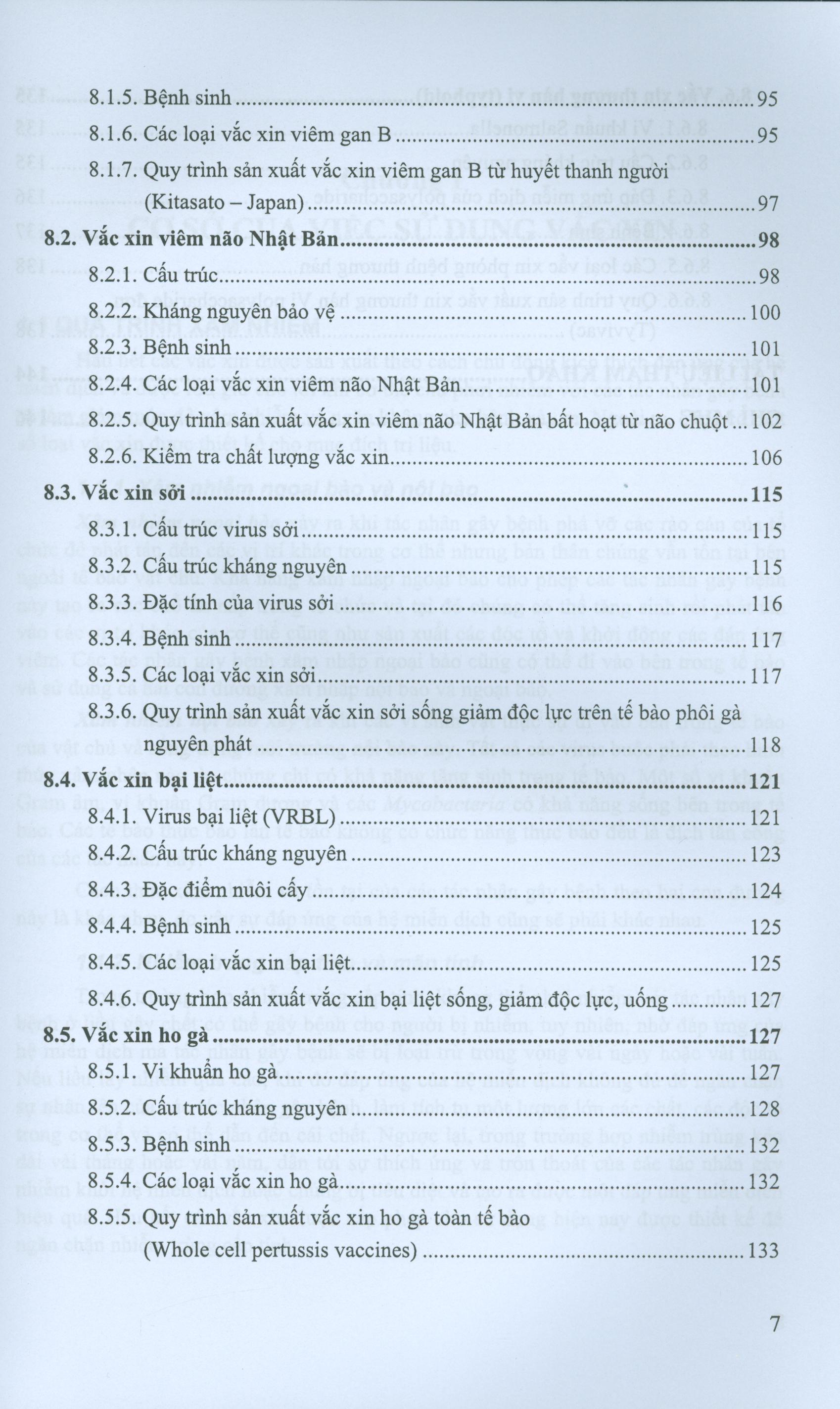 Công nghệ sản xuất Vắc Xin