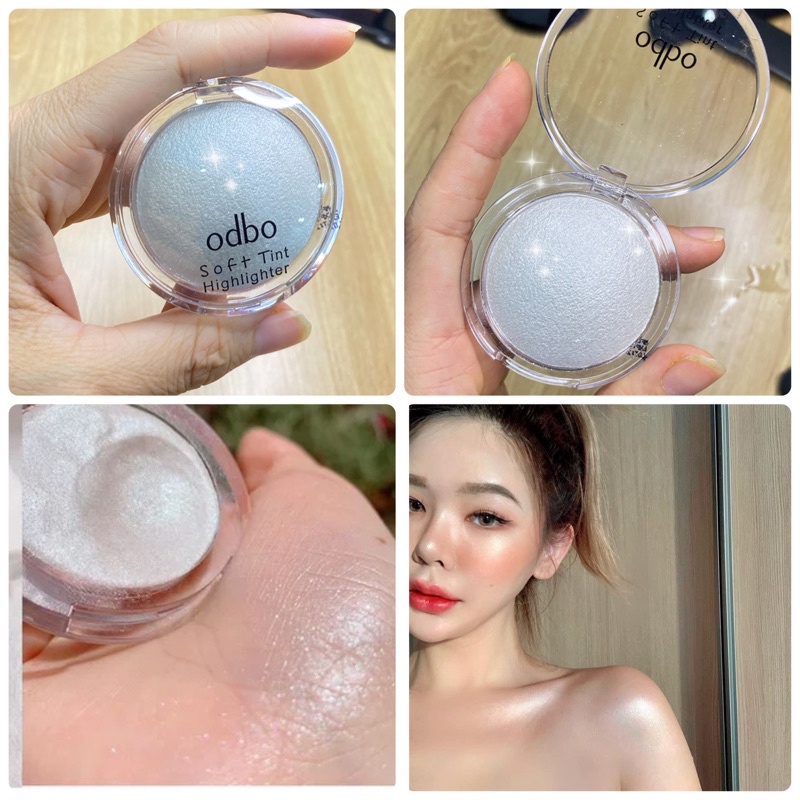 Phấn bắt sáng odbo soft tint highlighter od173