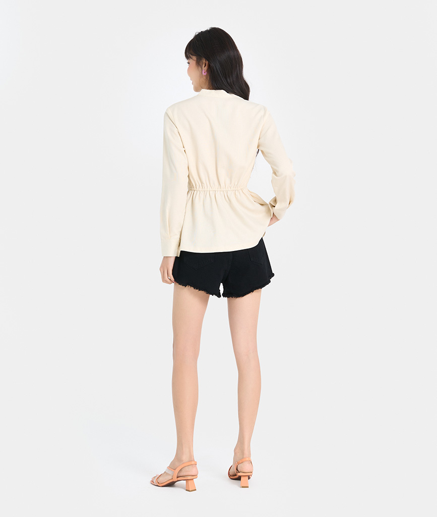 Quần Short Jeans Nữ Thời Trang HNOSS HNQSH010