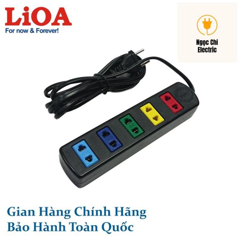 Ổ cắm kéo dài phổ thông LiOA 5 ổ cắm (5TC3-2 5TC5-2)